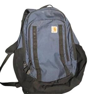 Carhartt Navy and Black Backpack